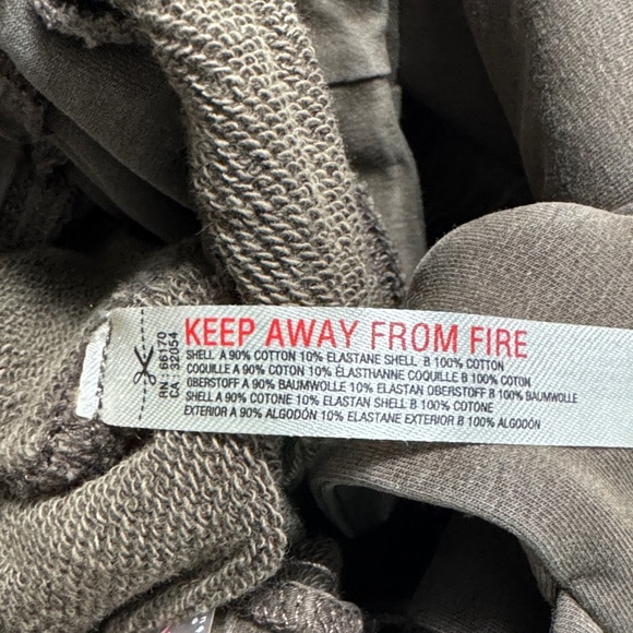 Free People FP Movement Inbound Onesie Espresso Brown Jumpsuit Joggers size XS/S - Picture 13 of 13